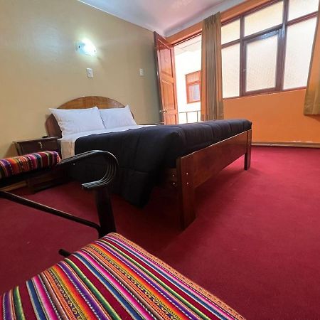 Hostal Huayna Κούζκο Εξωτερικό φωτογραφία