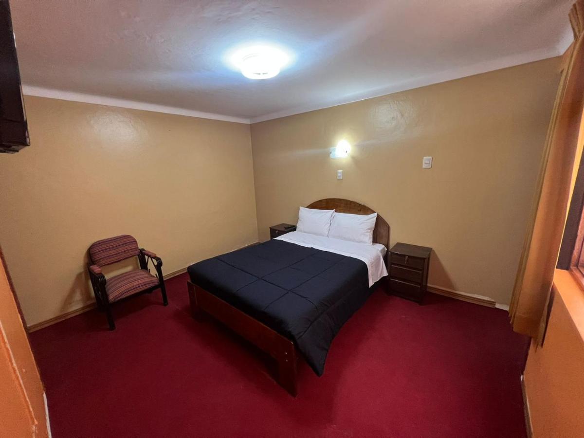 Hostal Huayna Κούζκο Εξωτερικό φωτογραφία