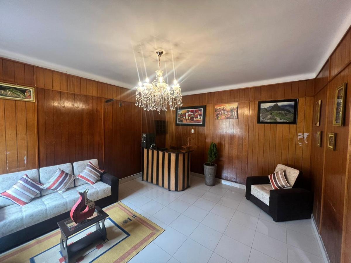 Hostal Huayna Κούζκο Εξωτερικό φωτογραφία