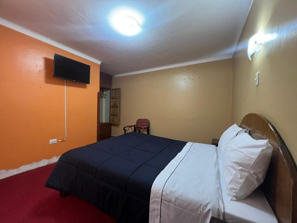 Hostal Huayna Κούζκο Εξωτερικό φωτογραφία