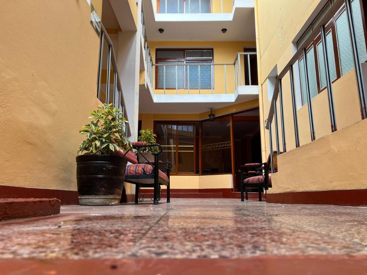Hostal Huayna Κούζκο Εξωτερικό φωτογραφία