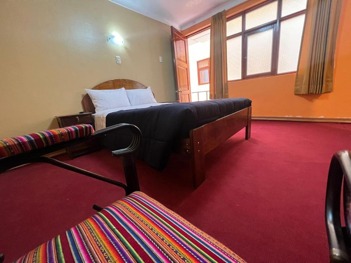 Hostal Huayna Κούζκο Εξωτερικό φωτογραφία