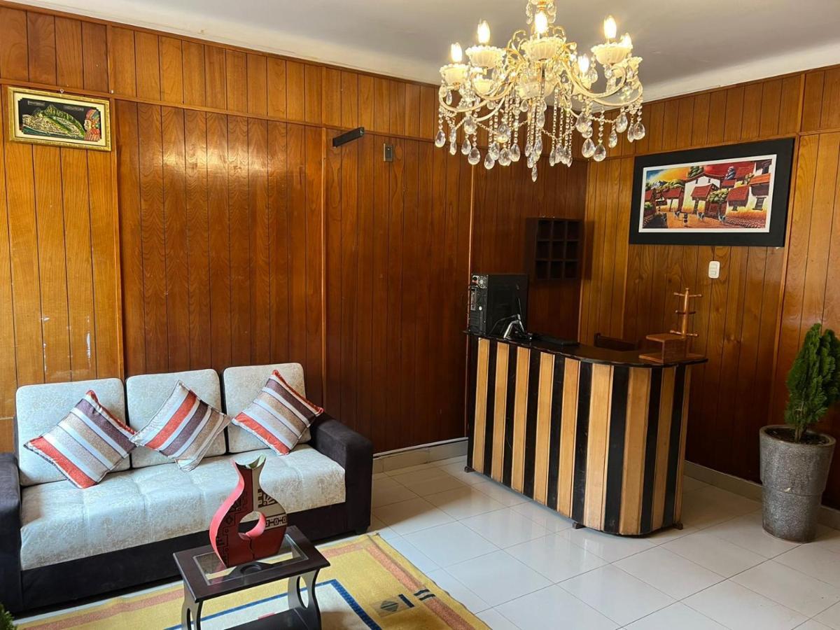 Hostal Huayna Κούζκο Εξωτερικό φωτογραφία