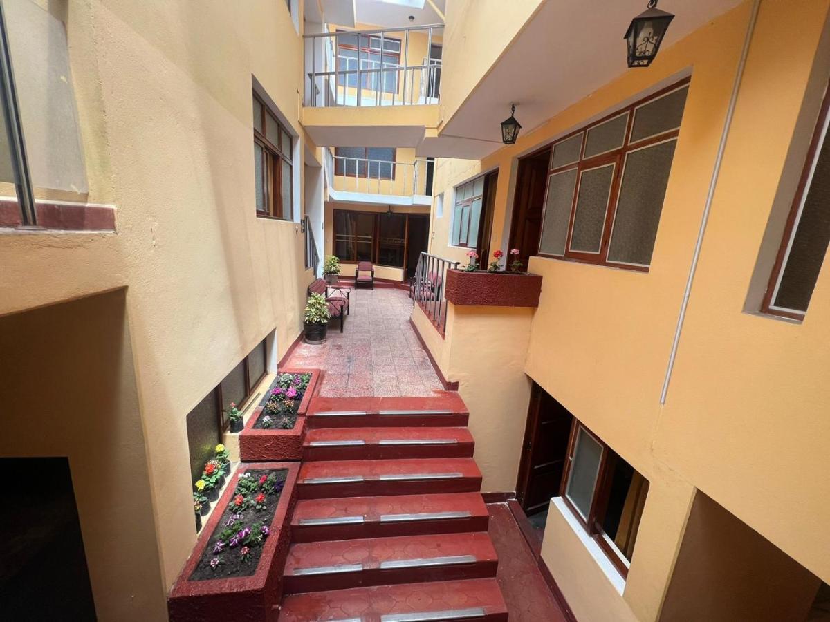 Hostal Huayna Κούζκο Εξωτερικό φωτογραφία