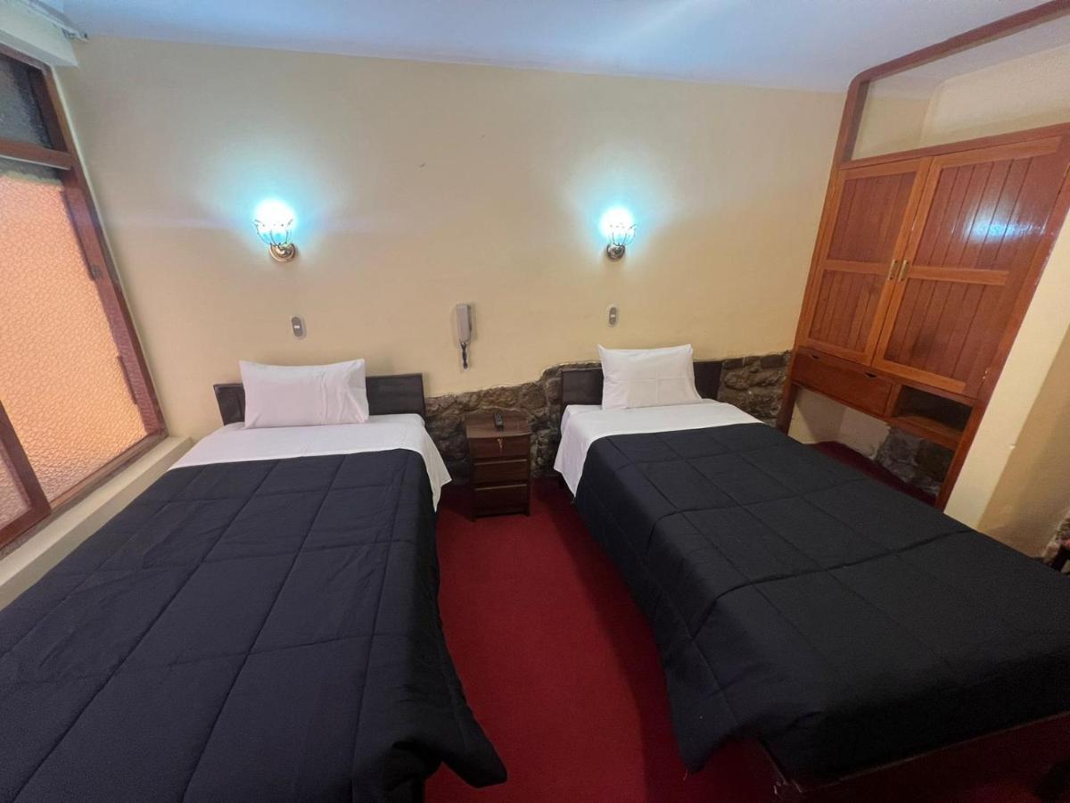 Hostal Huayna Κούζκο Εξωτερικό φωτογραφία
