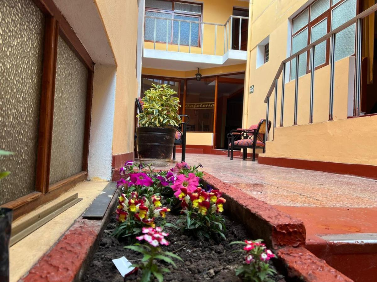 Hostal Huayna Κούζκο Εξωτερικό φωτογραφία
