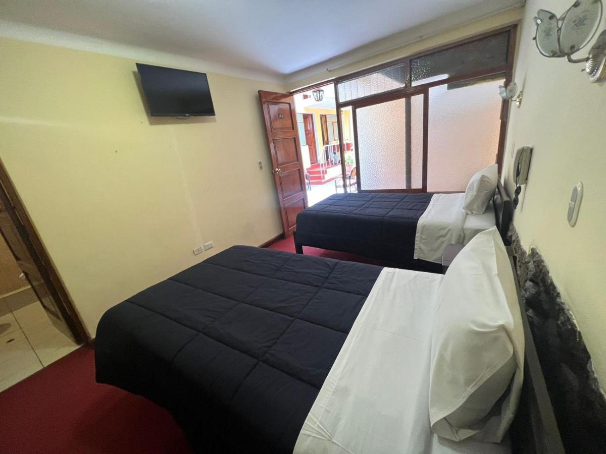 Hostal Huayna Κούζκο Εξωτερικό φωτογραφία