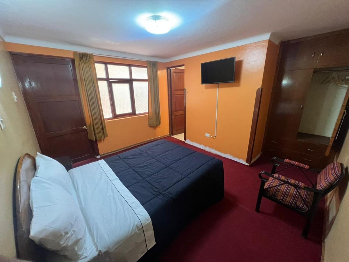 Hostal Huayna Κούζκο Εξωτερικό φωτογραφία