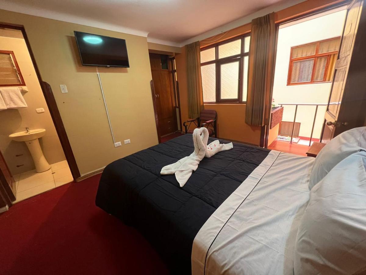 Hostal Huayna Κούζκο Εξωτερικό φωτογραφία