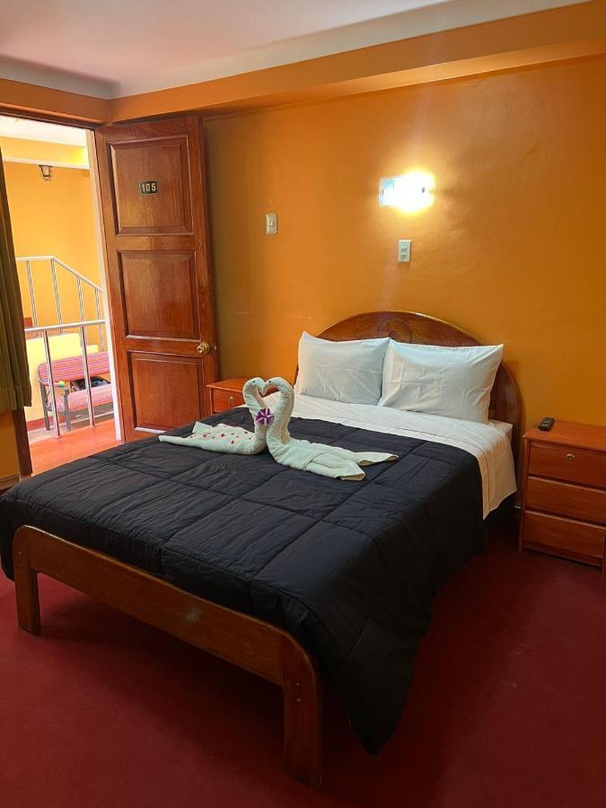 Hostal Huayna Κούζκο Εξωτερικό φωτογραφία