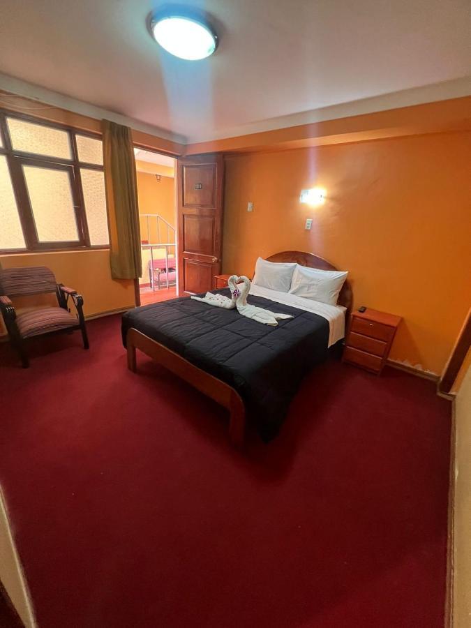 Hostal Huayna Κούζκο Εξωτερικό φωτογραφία