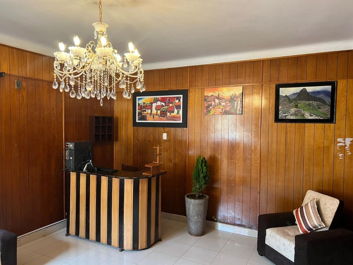 Hostal Huayna Κούζκο Εξωτερικό φωτογραφία