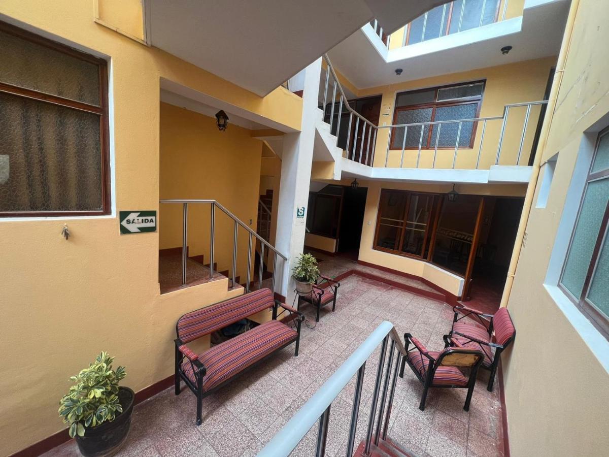 Hostal Huayna Κούζκο Εξωτερικό φωτογραφία