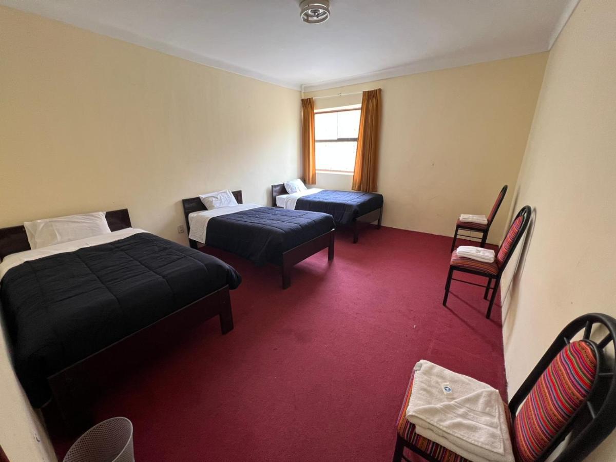 Hostal Huayna Κούζκο Εξωτερικό φωτογραφία